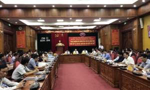 Quảng Bình: Hội thảo khoa học “Trách nhiệm nêu gương của cán bộ, đảng viên, trước hết là cán bộ lãnh đạo chủ chốt các cấp”
